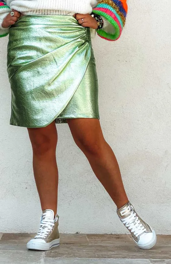 Green Bohemian Skirts Lily Skirts.