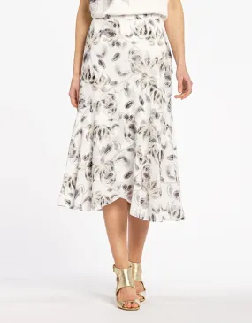 Asymmetrical Maxi Skirt - Skirts