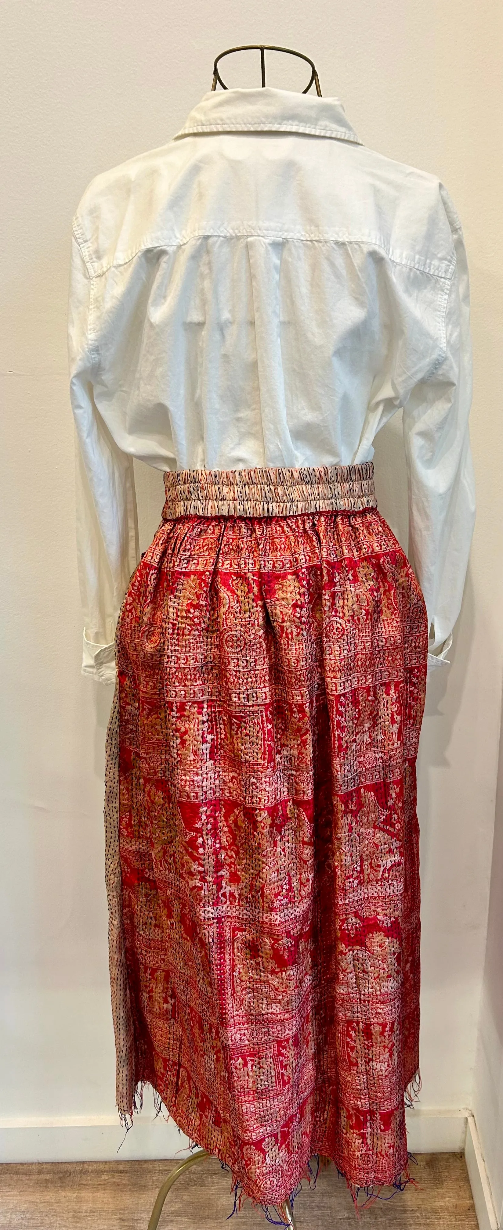 Kantha skirts