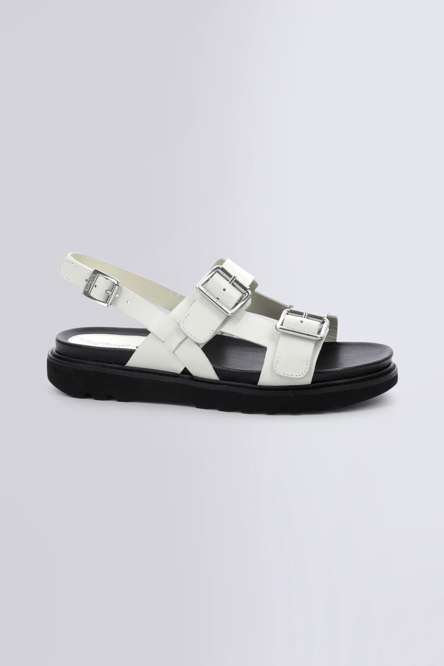 Kickers Neosummer Blanc Sandales pour Femme - Commandez sur le Site Officiel