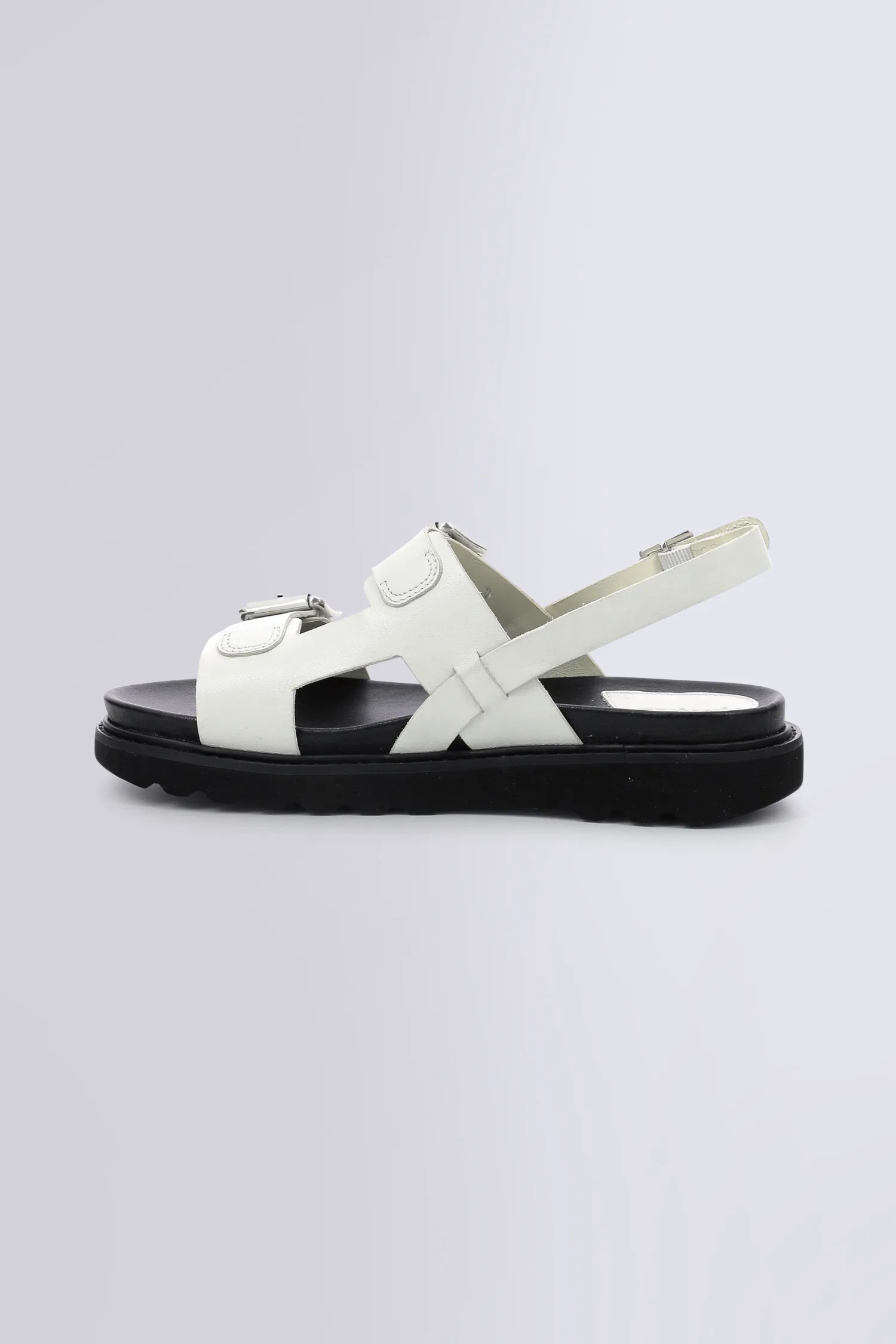 Kickers Neosummer Blanc Sandales pour Femme - Commandez sur le Site Officiel