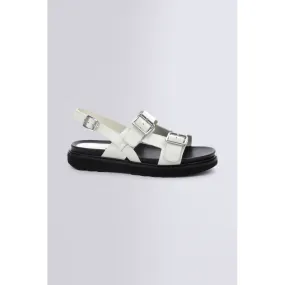 Kickers Neosummer Blanc Sandales pour Femme - Commandez sur le Site Officiel