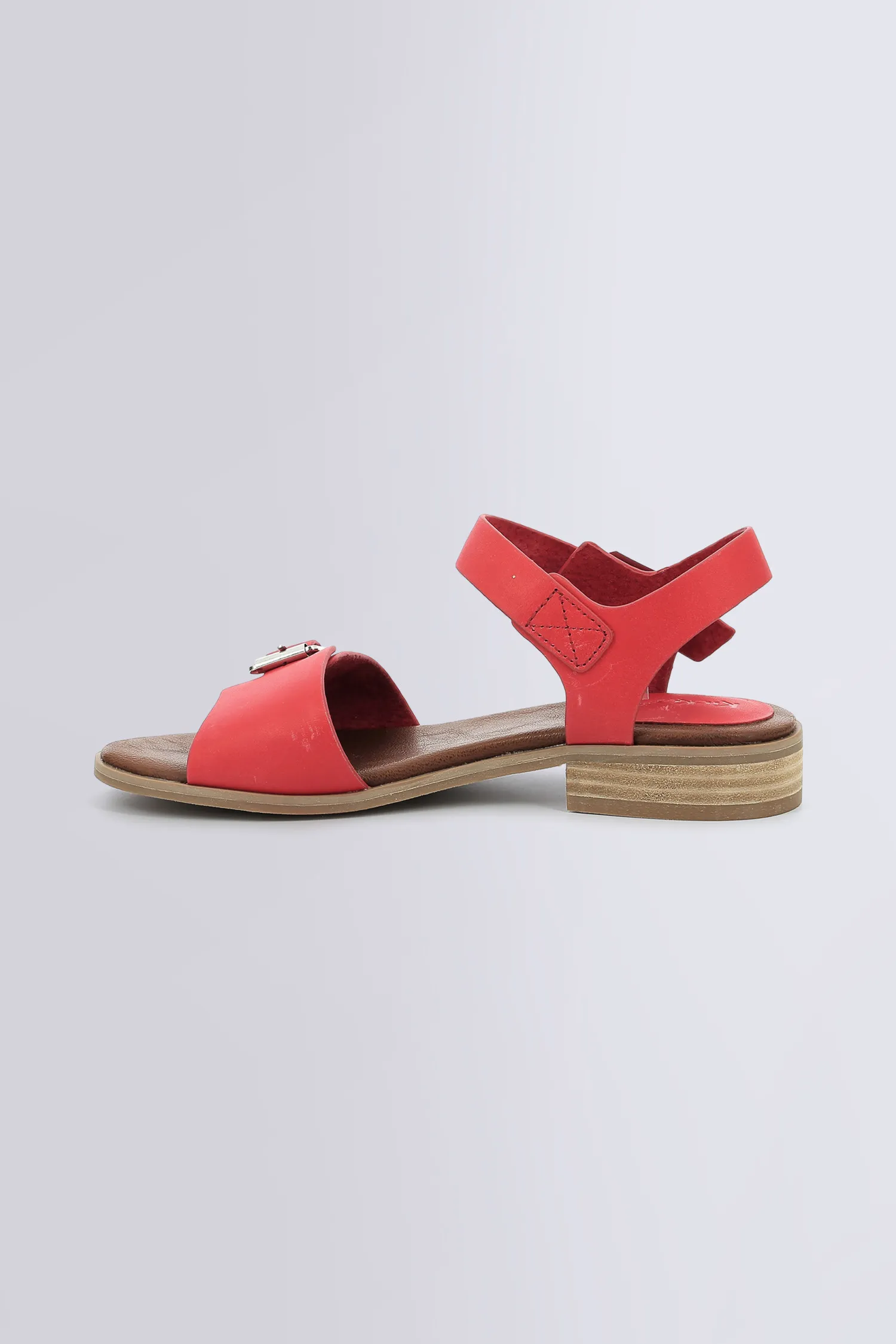 Kickers Red Women's Sandals - Bucidi - Official Site