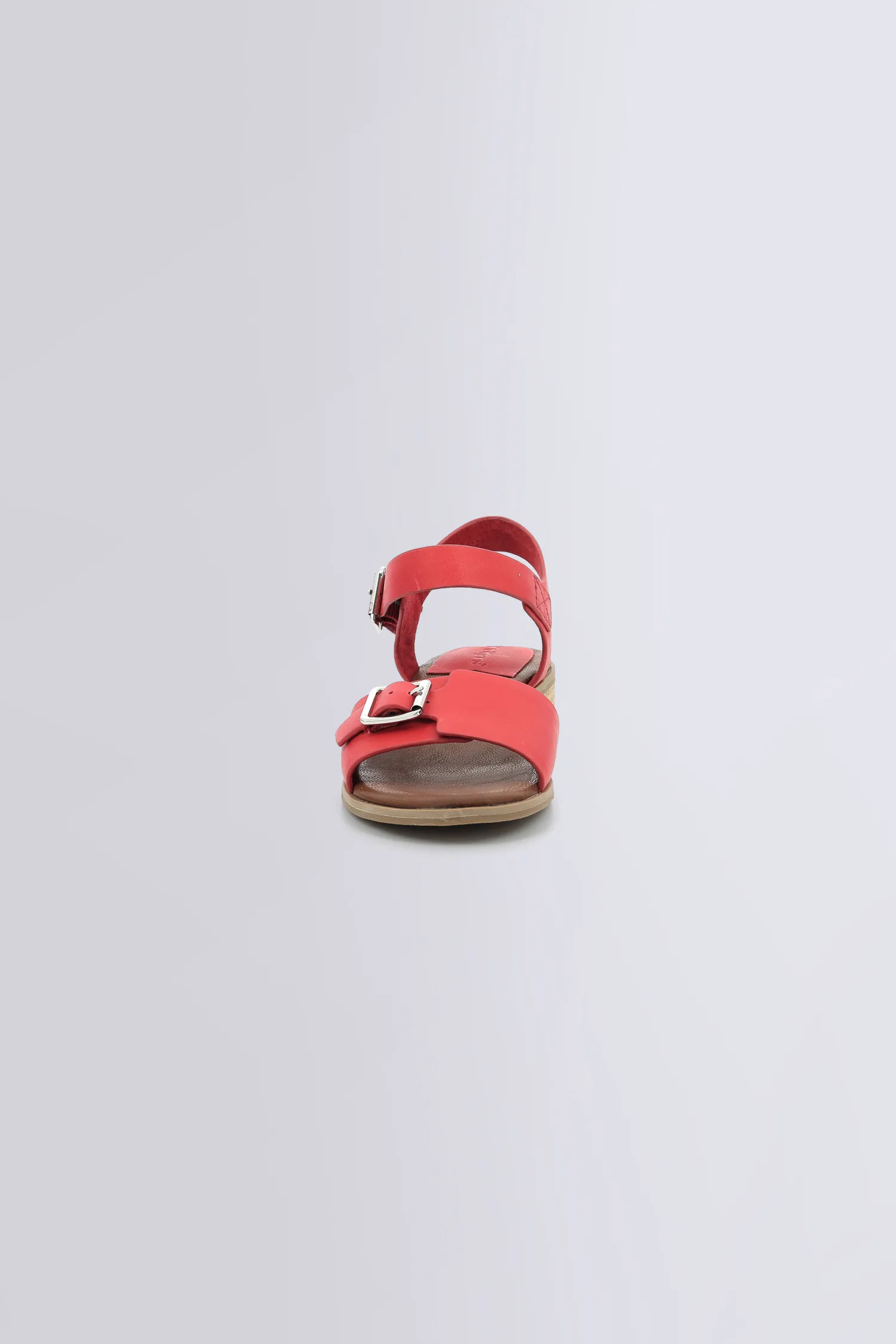 Kickers Red Women's Sandals - Bucidi - Official Site