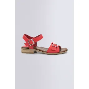 Kickers Red Women's Sandals - Bucidi - Official Site