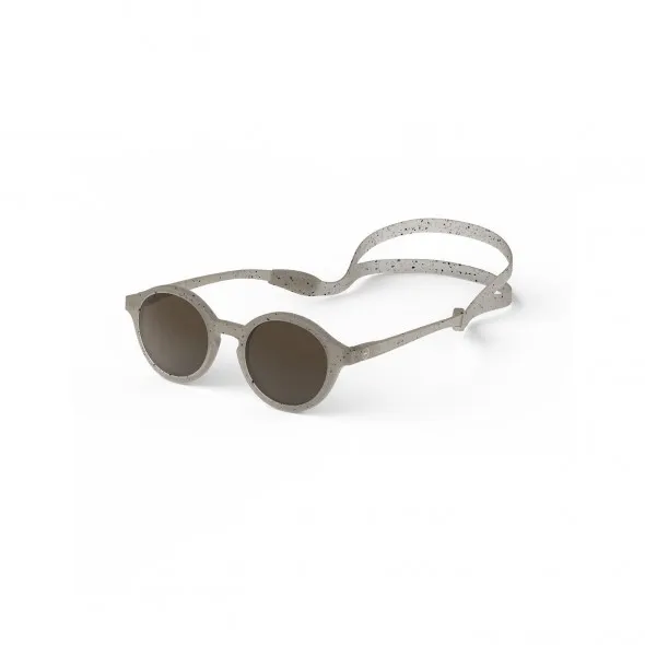 Kids + Sunglasses - Ceramic Beige (Ages 3-5) - IZIPIZI - Perlin Paon Paon