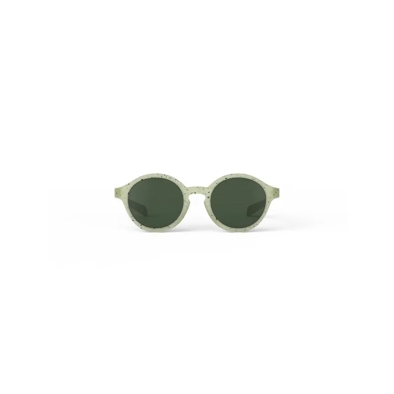 Kids + Sunglasses - Ceramic Beige (Ages 3-5) - IZIPIZI - Perlin Paon Paon