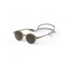 Kids + Sunglasses - Ceramic Beige (Ages 3-5) - IZIPIZI - Perlin Paon Paon