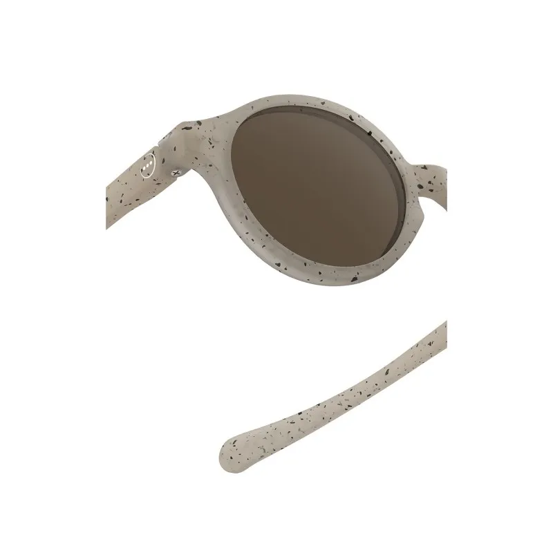 Kids + Sunglasses - Ceramic Beige (Ages 3-5) - IZIPIZI - Perlin Paon Paon