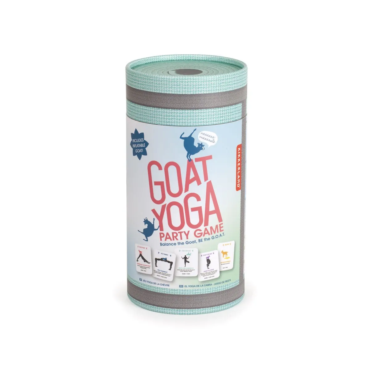 Kikkerland - Goat Yoga Game