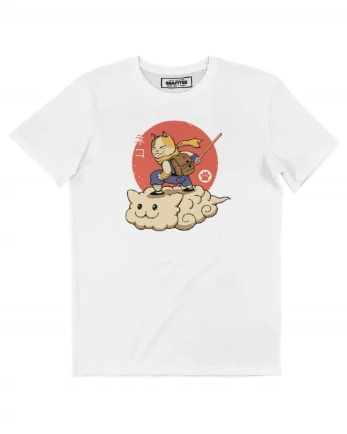 Kinto-un Son Goku T-shirt - Kitten Cloud | Grafitee