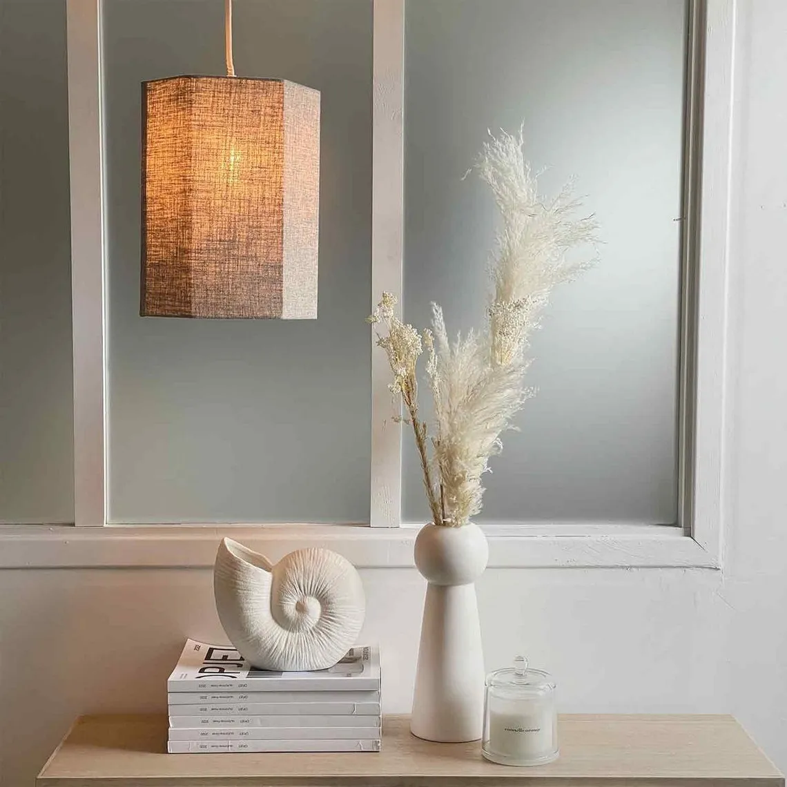 Lampshade in Natural Linen | 3 Suisses