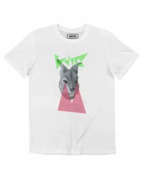 Lapin Fou Rabbit T-shirt - Psychedelic Bunny Head Shirt - Grafitee