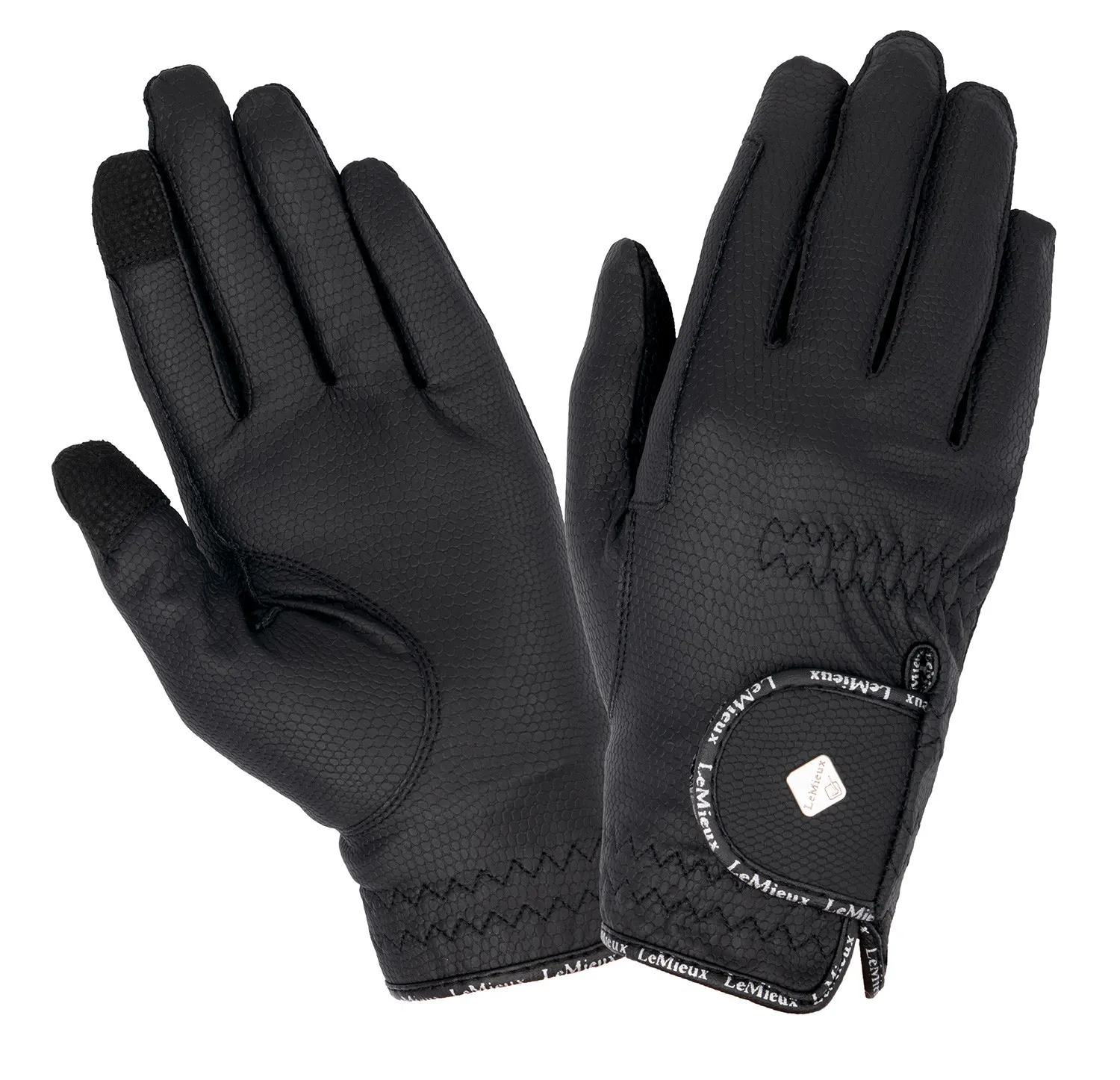 LeMieux Junior Classic Riding Gloves - Comfy & Versatile