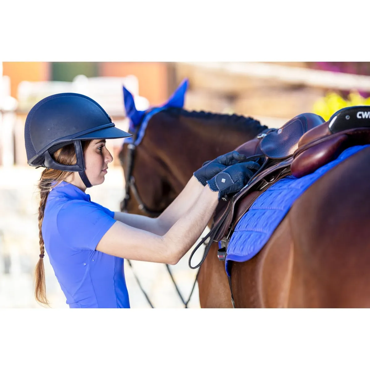 LeMieux Junior Classic Riding Gloves - Comfy & Versatile