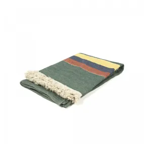 Libeco Belgian Towel Fouta Spruce Linen Lavé