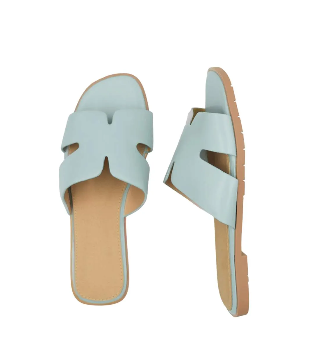 Light Blue Women's Sandals - Where to Buy