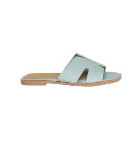 Light Blue Women's Sandals - Where to Buy