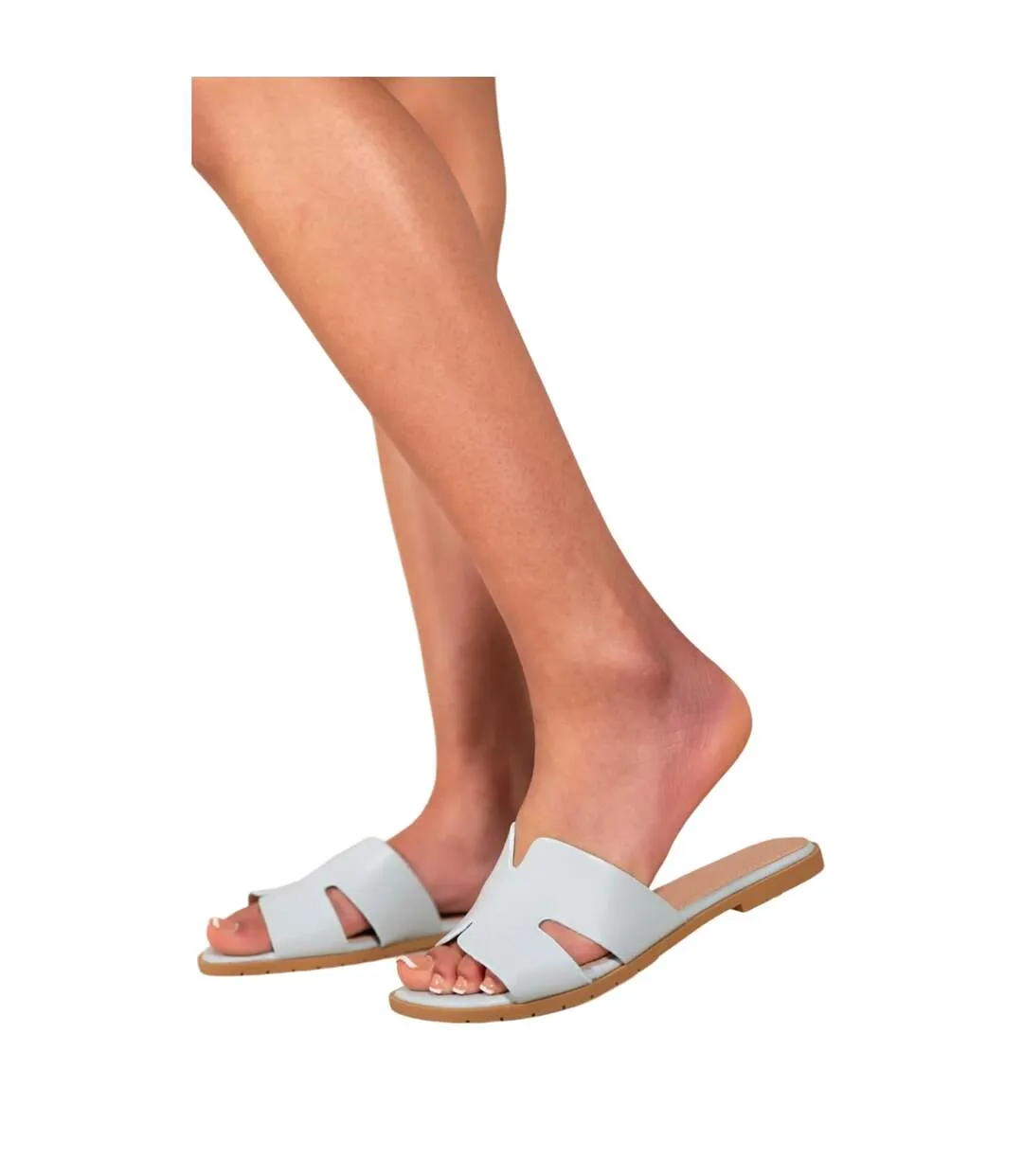 Light Blue Women's Sandals - Where to Buy