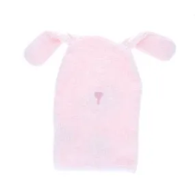 Light Pink Rabbit Hand Towel - Le Petit Souk