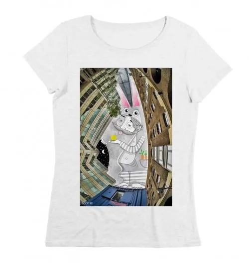 London Rabbit T-Shirt - Women's Fit | Grafitee.