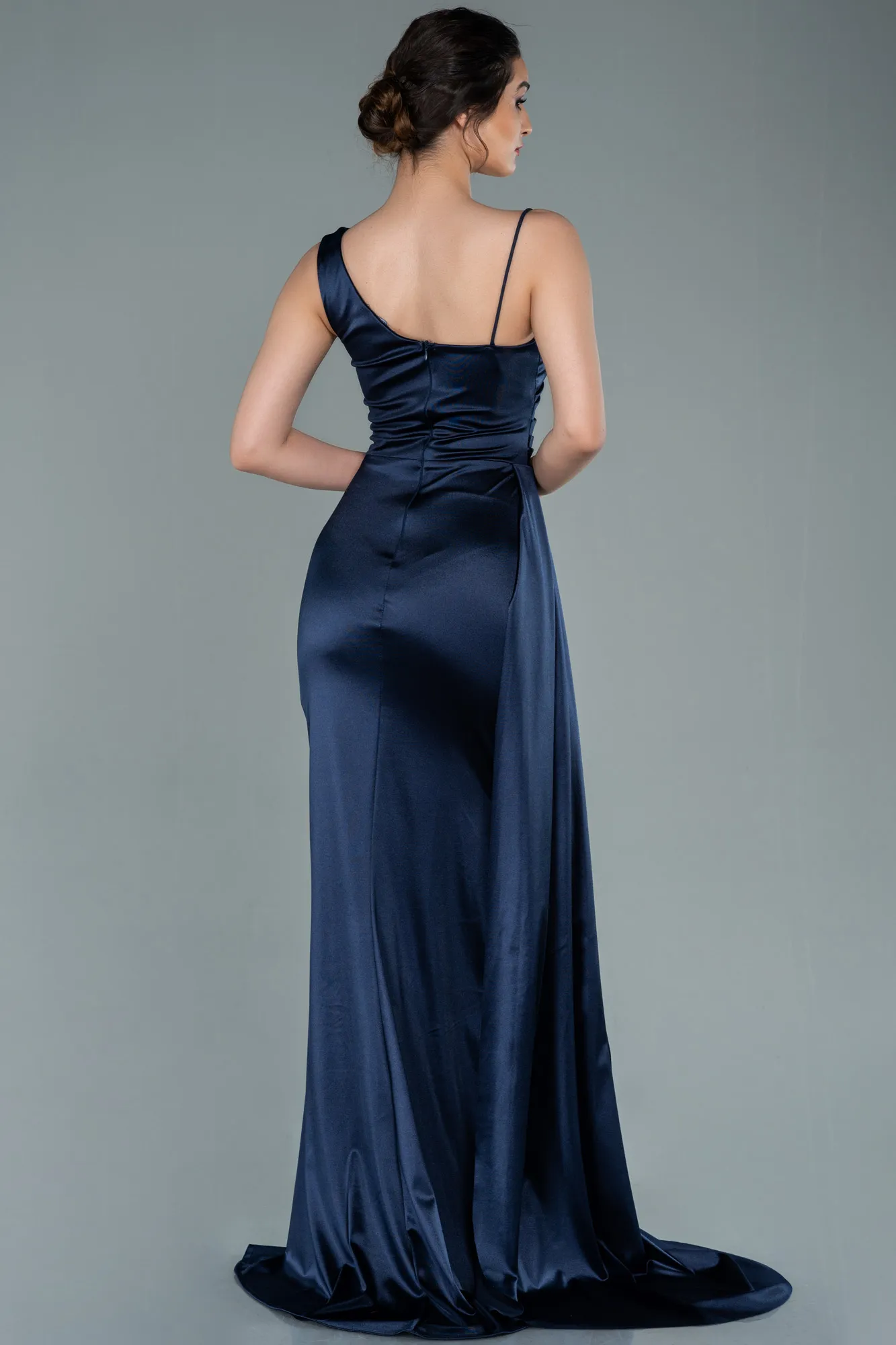 Long Black Evening Gown - Style ABU2373