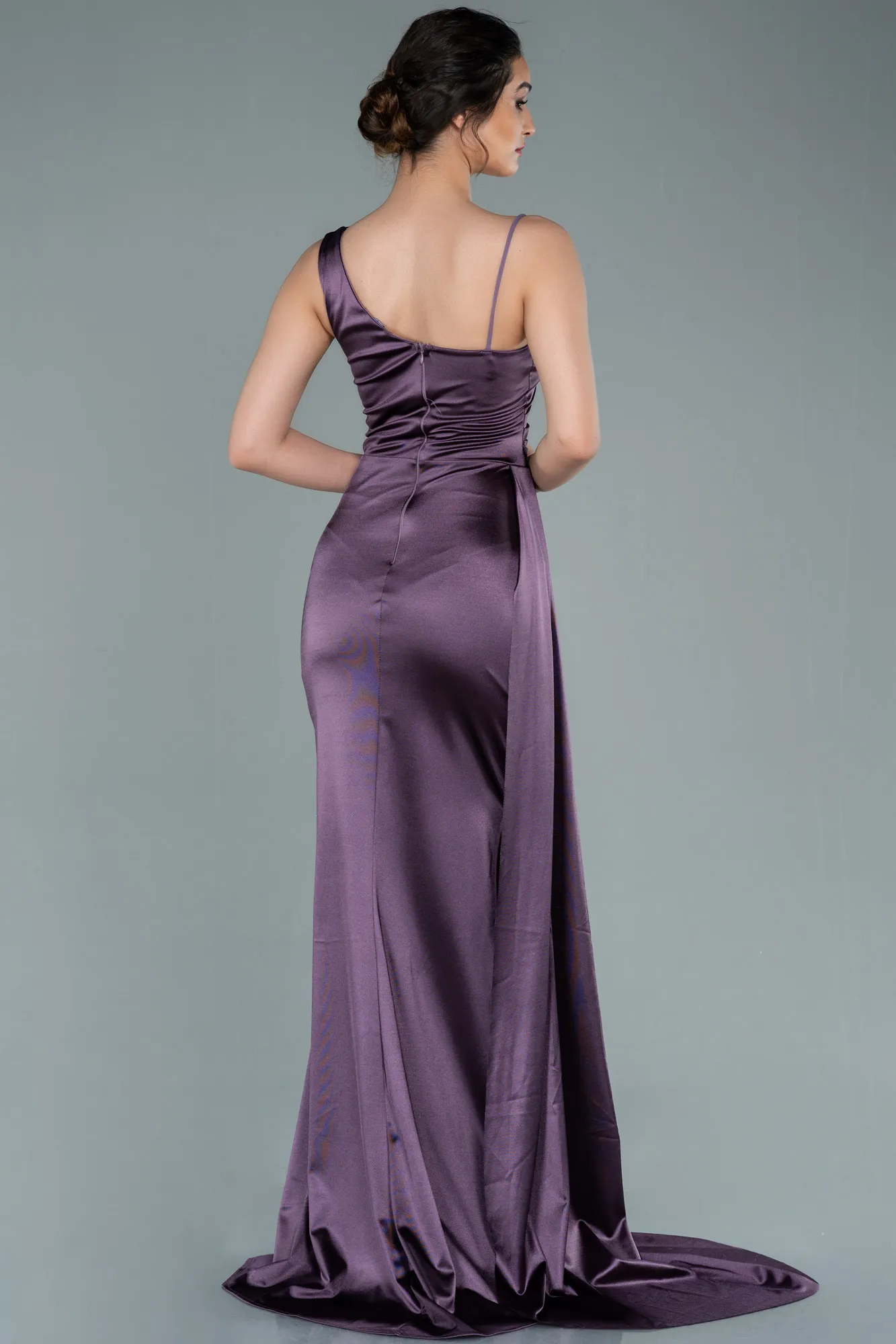 Long Black Evening Gown - Style ABU2373