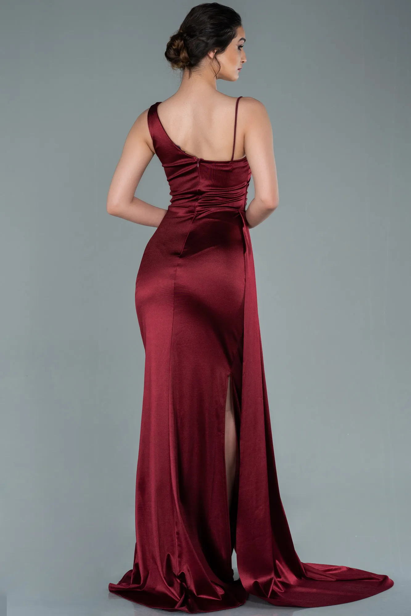 Long Black Evening Gown - Style ABU2373