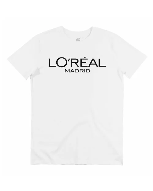 L'Oréal Madrid T-shirt - Funny L'Oréal x Real Madrid Tee | Grafitee