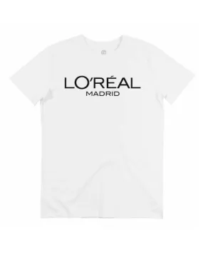 L'Oréal Madrid T-shirt - Funny L'Oréal x Real Madrid Tee | Grafitee