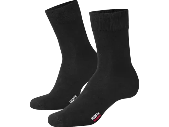 Lot de 5 Paires de Chaussettes de Travail Modyf Bambou Noir