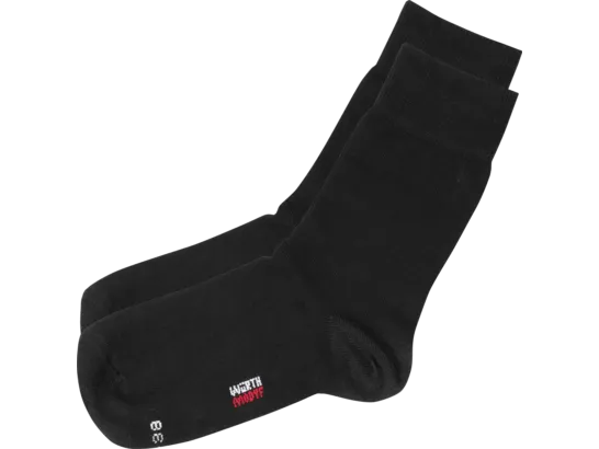 Lot de 5 Paires de Chaussettes de Travail Modyf Bambou Noir