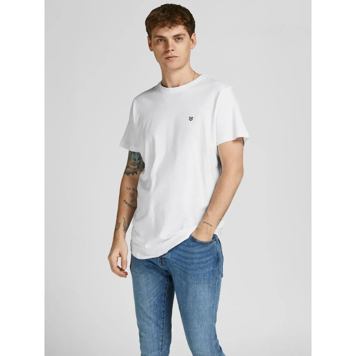 5-Pack Jack & Jones Cotton T-shirts for Men