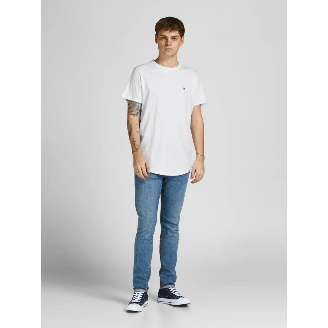 5-Pack Jack & Jones Cotton T-shirts for Men