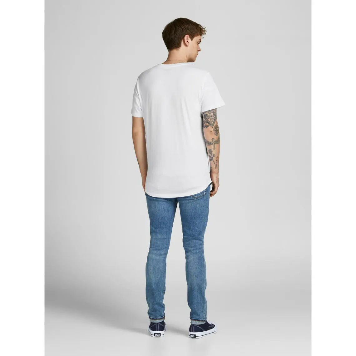 5-Pack Jack & Jones Cotton T-shirts for Men