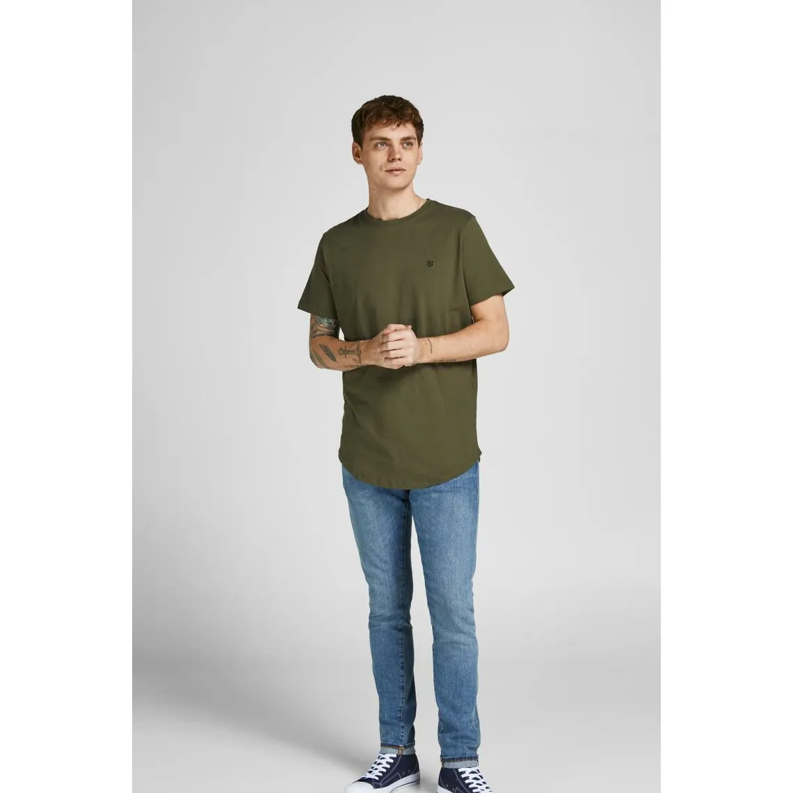 5-Pack Jack & Jones Cotton T-shirts for Men