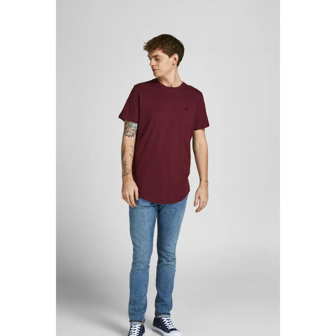 5-Pack Jack & Jones Cotton T-shirts for Men