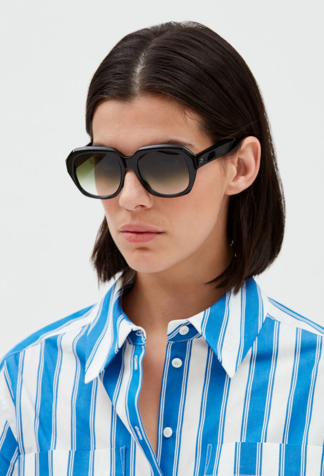 Claudie Square Sunglasses | Claudie FR