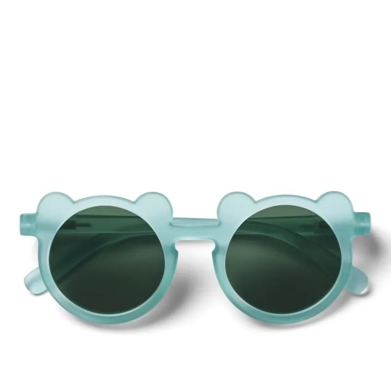 Lunettes de soleil Darla - Mr Bear (Peppermint) - LIEWOOD - Perlin Paon Paon