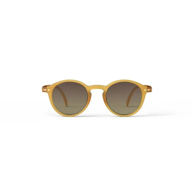 Junior D-Shape Sunglasses Golden Glow IZIPIZI Perlin Paon Paon