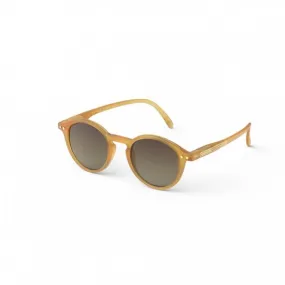 Junior D-Shape Sunglasses Golden Glow IZIPIZI Perlin Paon Paon