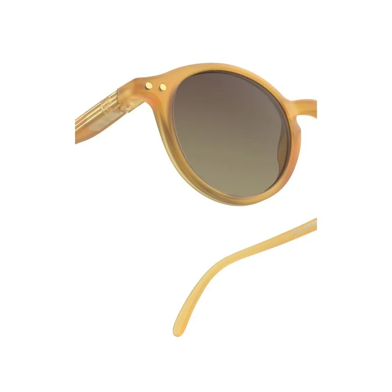 Junior D-Shape Sunglasses Golden Glow IZIPIZI Perlin Paon Paon