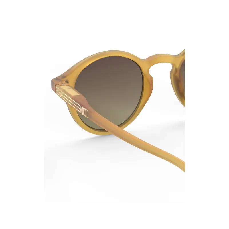 Junior D-Shape Sunglasses Golden Glow IZIPIZI Perlin Paon Paon