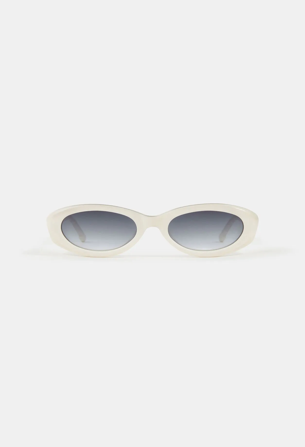 Claudie FR Oval Agatha Sunglasses - Lunettes de Soleil