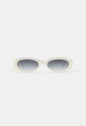 Claudie FR Oval Agatha Sunglasses - Lunettes de Soleil