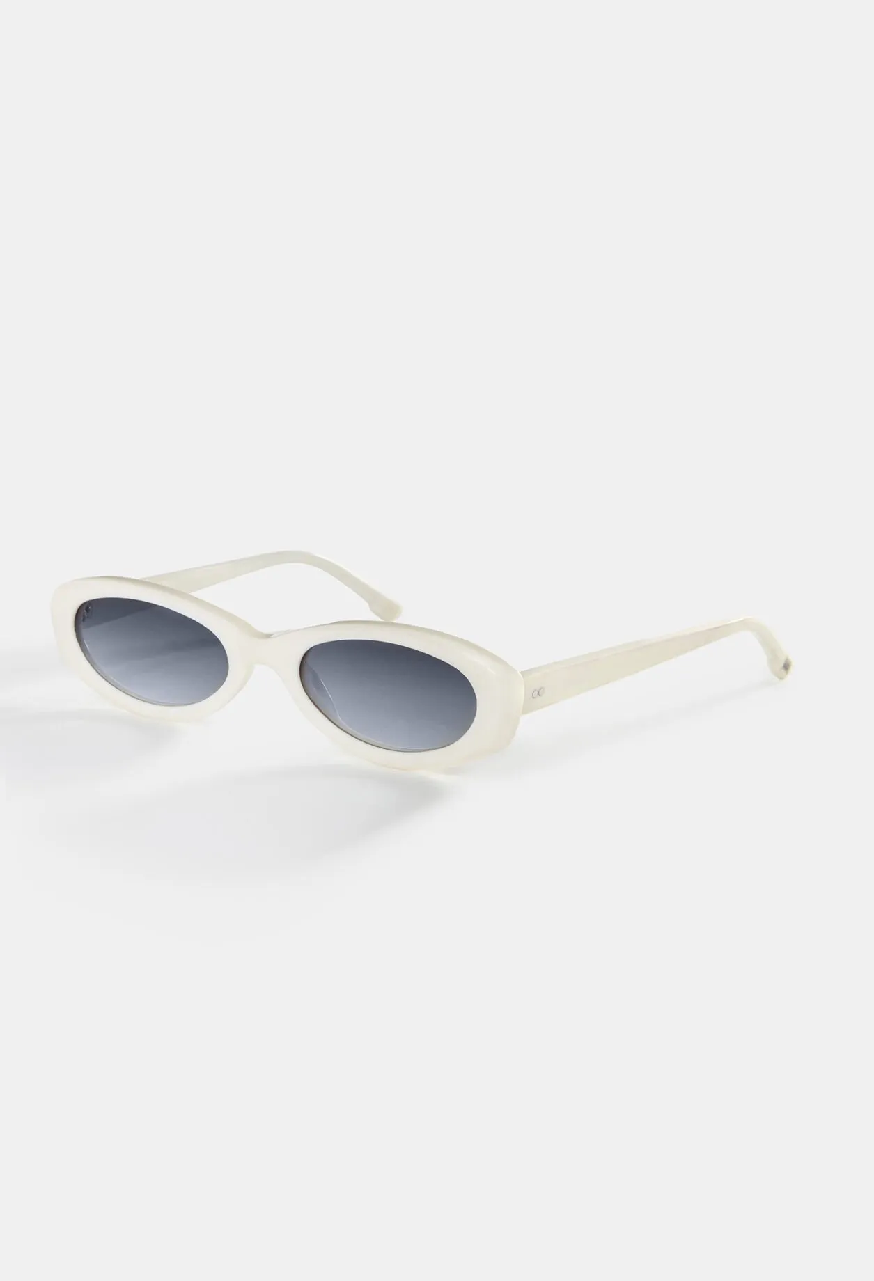 Claudie FR Oval Agatha Sunglasses - Lunettes de Soleil