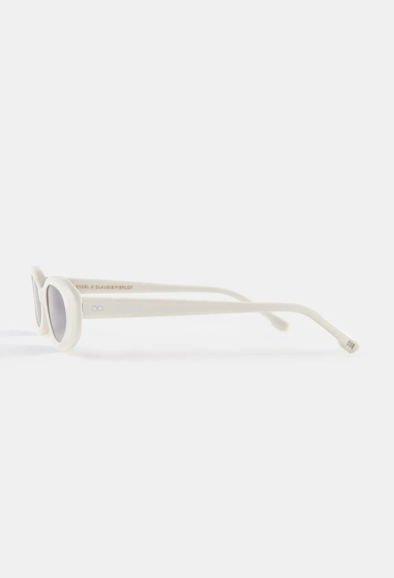 Claudie FR Oval Agatha Sunglasses - Lunettes de Soleil