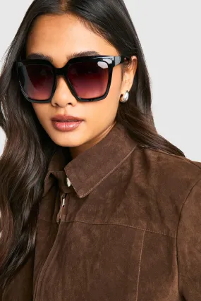 Square oversized sunglasses