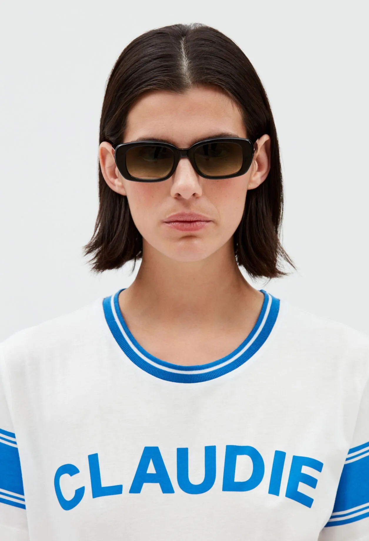 Claudie FR Rectangular Paula Sunglasses - Lunettes de Soleil