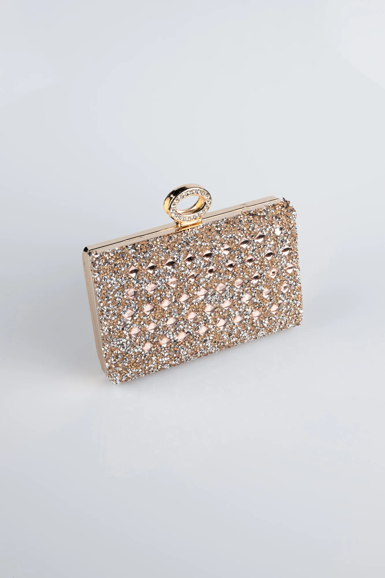 Luxe Black Evening Clutch Bag SH830